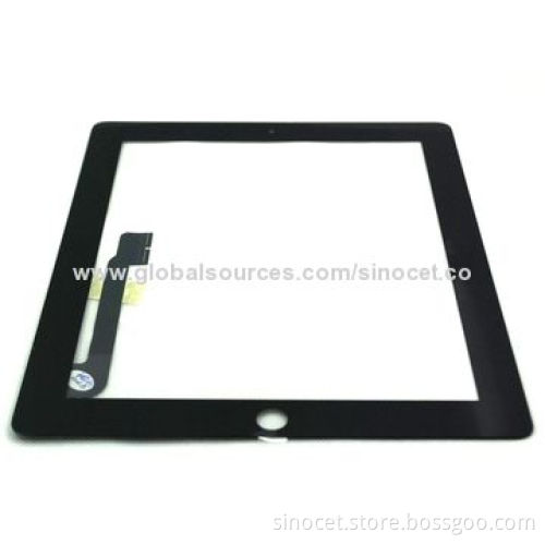 Touchscreen Glass Digitizer Replace Part for iPad 3/4, 100% Original